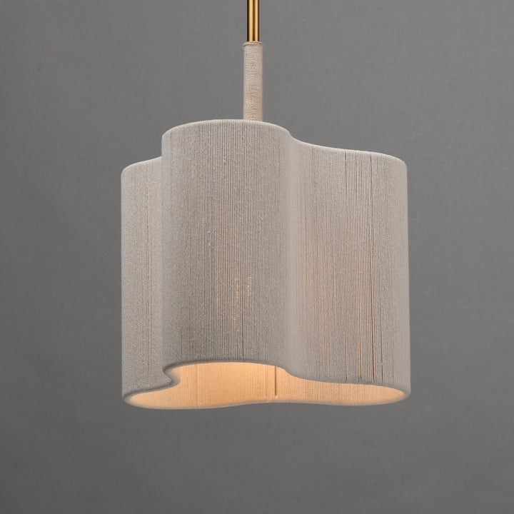 Corsica 1-Light Pendant by Studio M Lighting – lifestyle