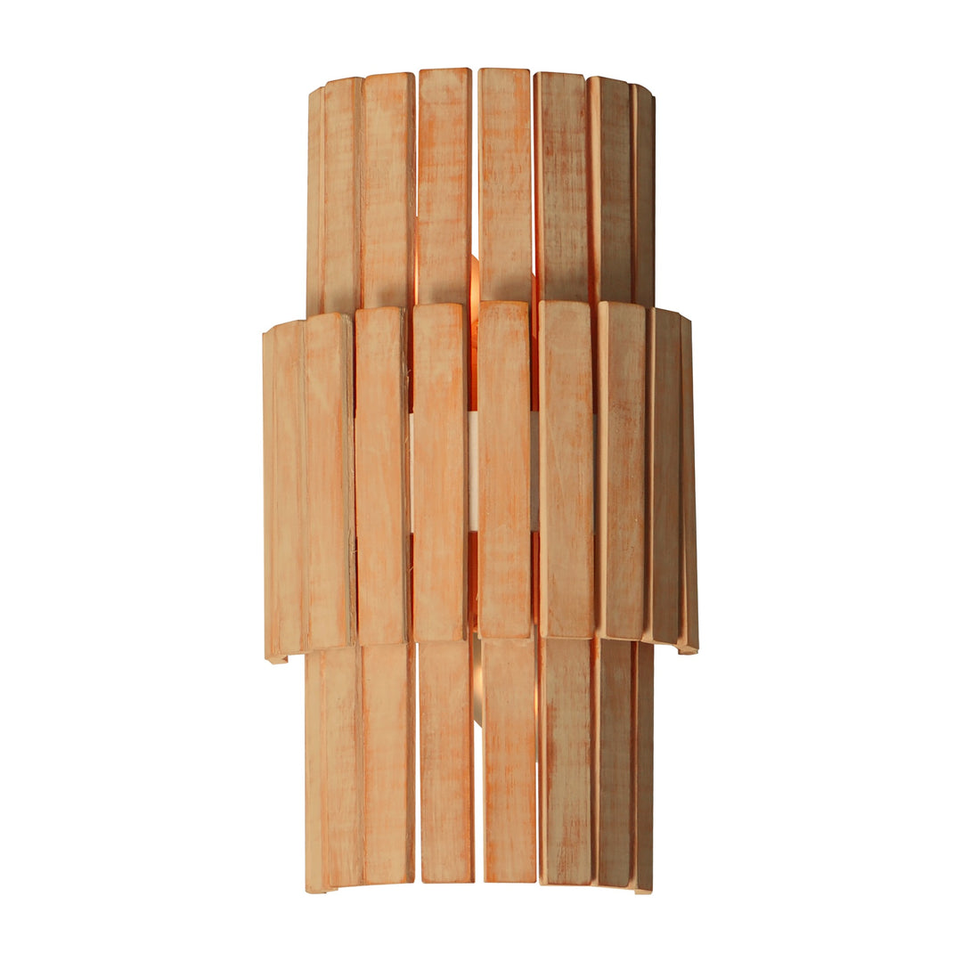 Satori Wall by Studio M Lighting in Natural Aged Brass