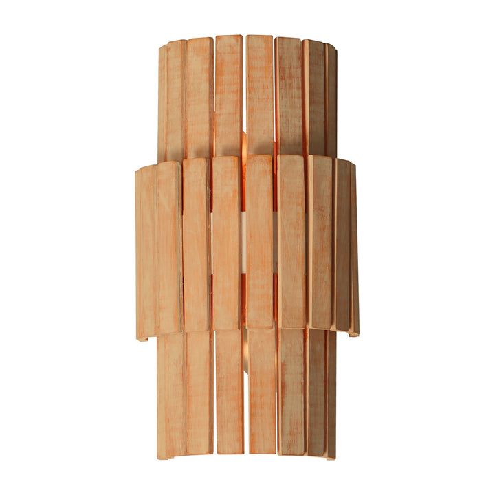 Satori Wall by Studio M Lighting in Natural Aged Brass