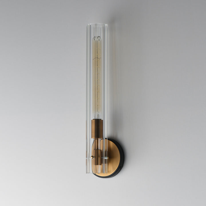 Flambeau 1-Light Wall Sconce by Studio M Lighting – lifestyle