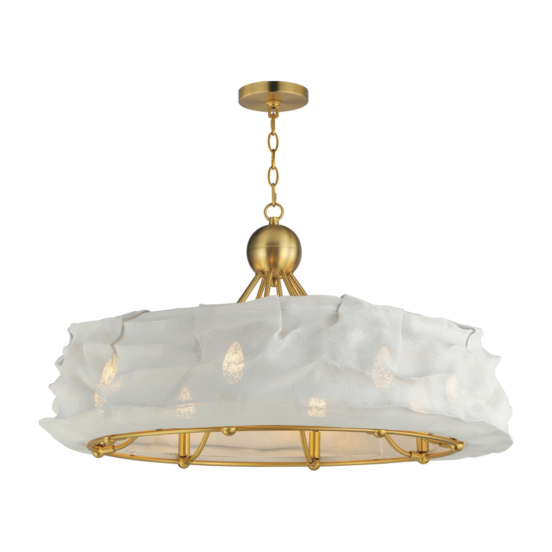Shroud 8-Light Chandelier by Studio M Lighting