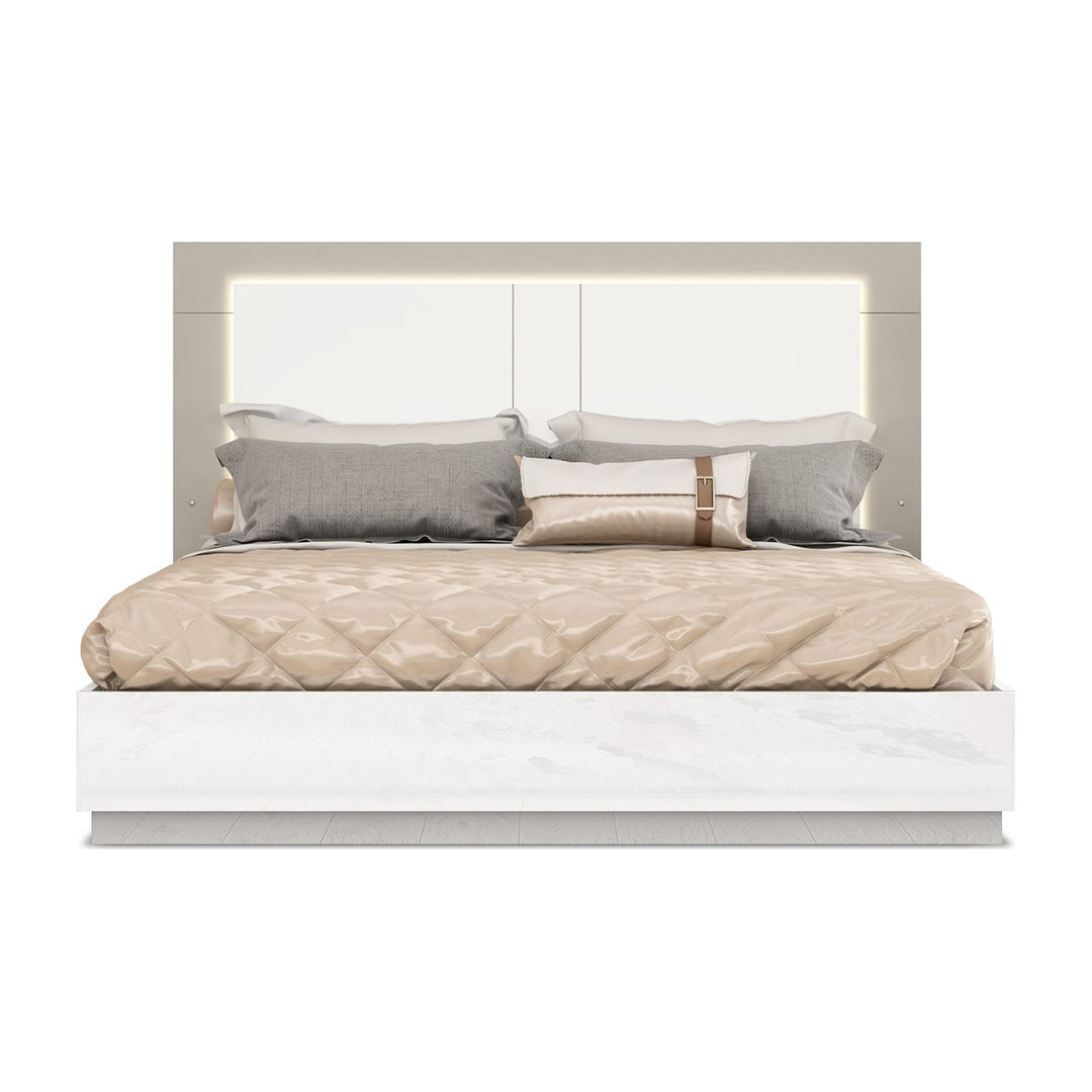Daisy Bed King by Whiteline Modern Living