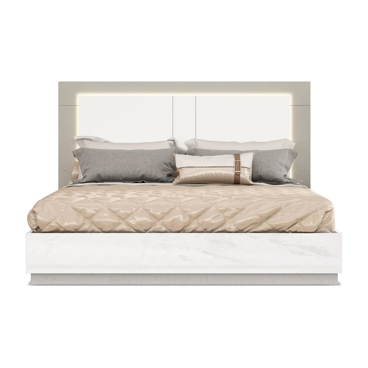 Daisy Bed King by Whiteline Modern Living