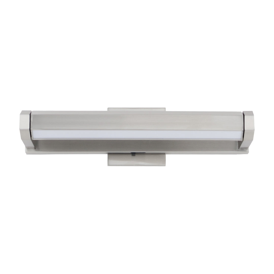 Braque 19 LED Picture Light by Studio M Lighting in Satin Nickel