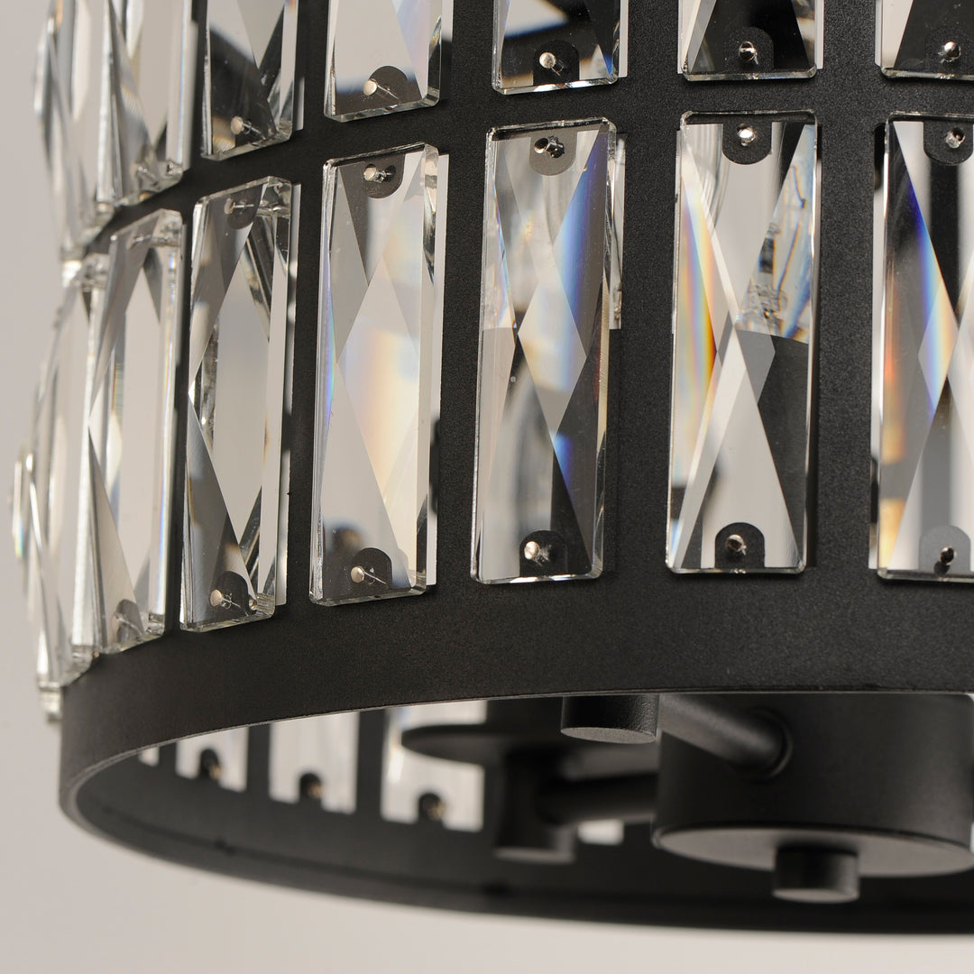 Madeline 3-Light Flush Mount by Studio M Lighting – lifestyle
