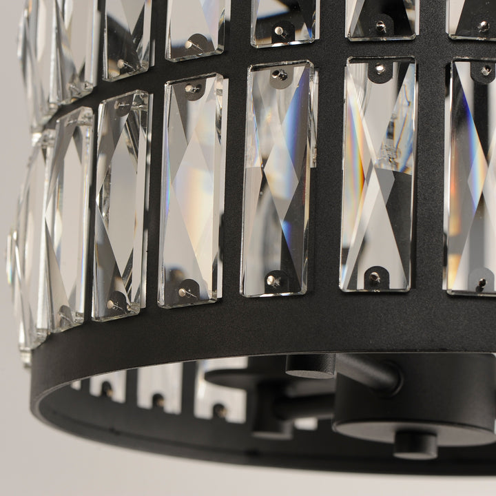 Madeline 3-Light Flush Mount by Studio M Lighting – lifestyle