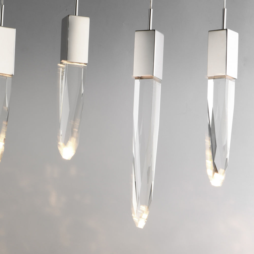 Quartz LED 12-Light Pendant by Studio M Lighting – lifestyle