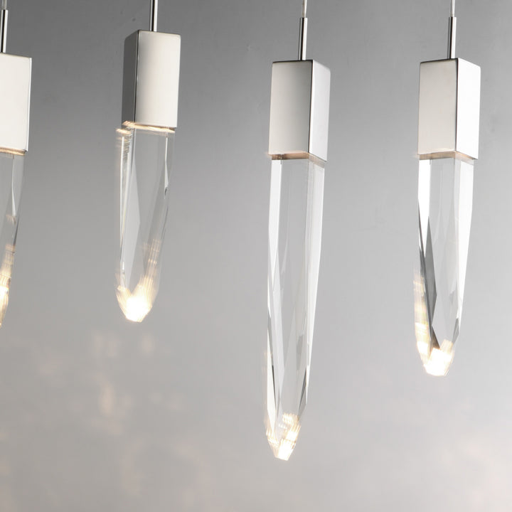 Quartz LED 12-Light Pendant by Studio M Lighting – lifestyle