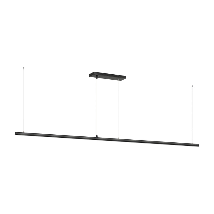 Continuum 96 LED Pendant by Studio M Lighting in Black