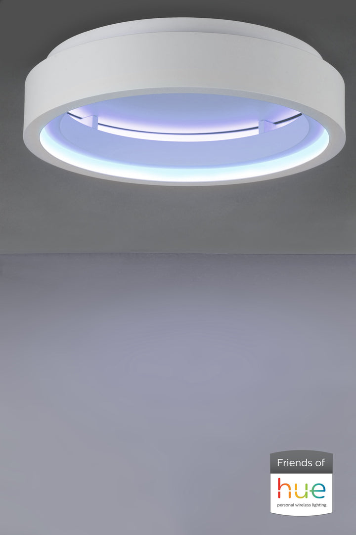 iCorona FoH i-Corona LED Flush Mount with Philips Hue by Studio M Lighting – lifestyle