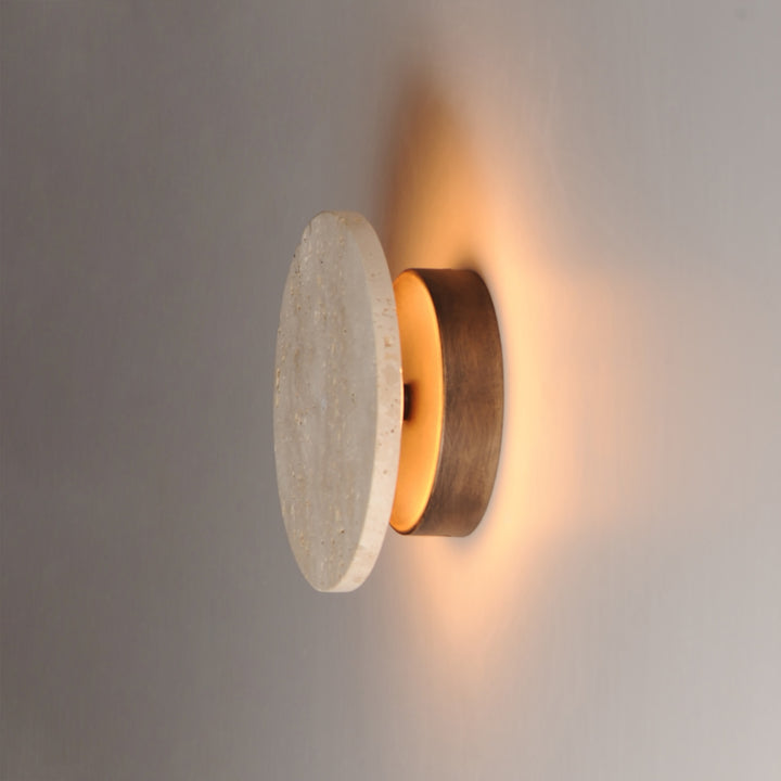 Discus 7 LED Outdoor Wall Sconce by Studio M Lighting – lifestyle