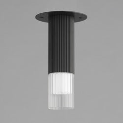 Reeds LED Flush Mount by Studio M Lighting – lifestyle