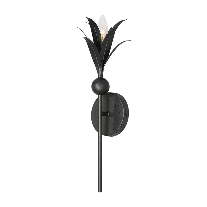 Paloma 1-Light Sconce 26881 by Studio M Lighting in Anthracite