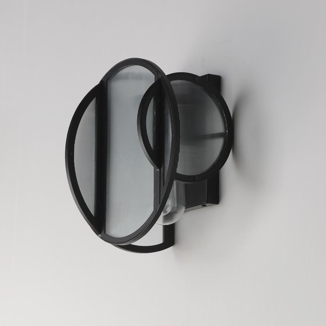 Crux 1-Light Outdoor Sconce by Studio M Lighting – lifestyle
