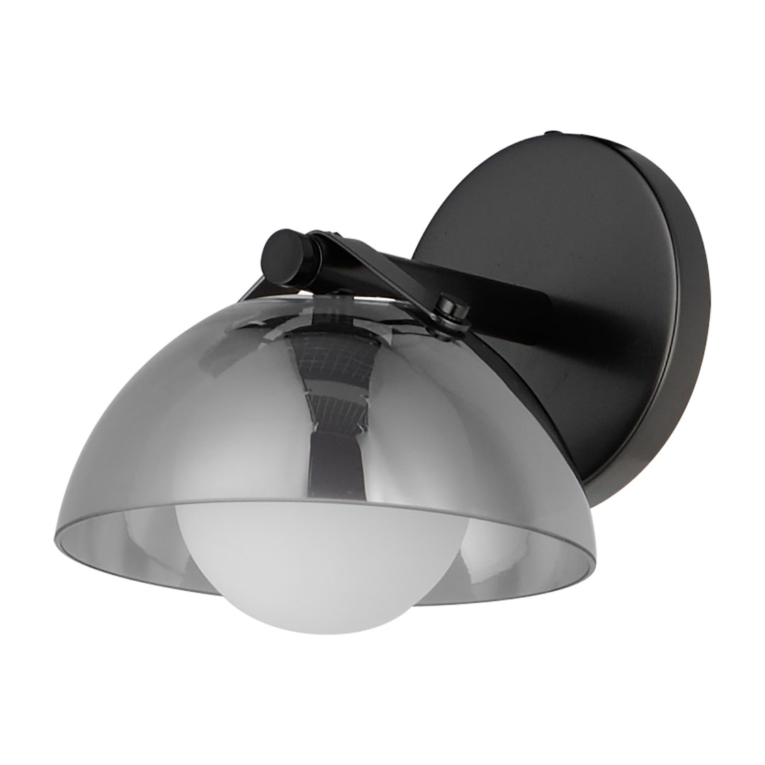 Domain 1-Light Wall Sconce by Studio M Lighting in Gunmetal