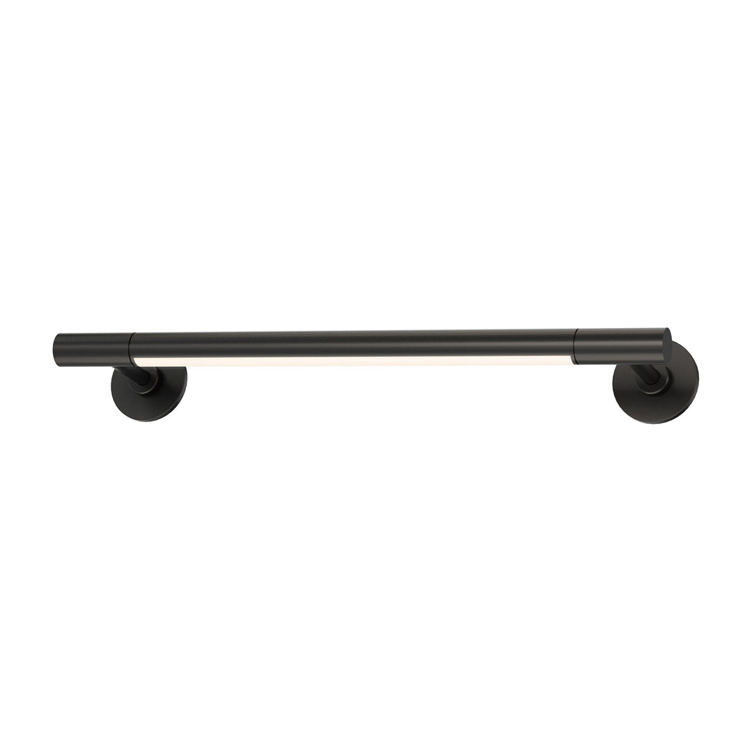 Purist LED Picture Light by Studio M Lighting in Black