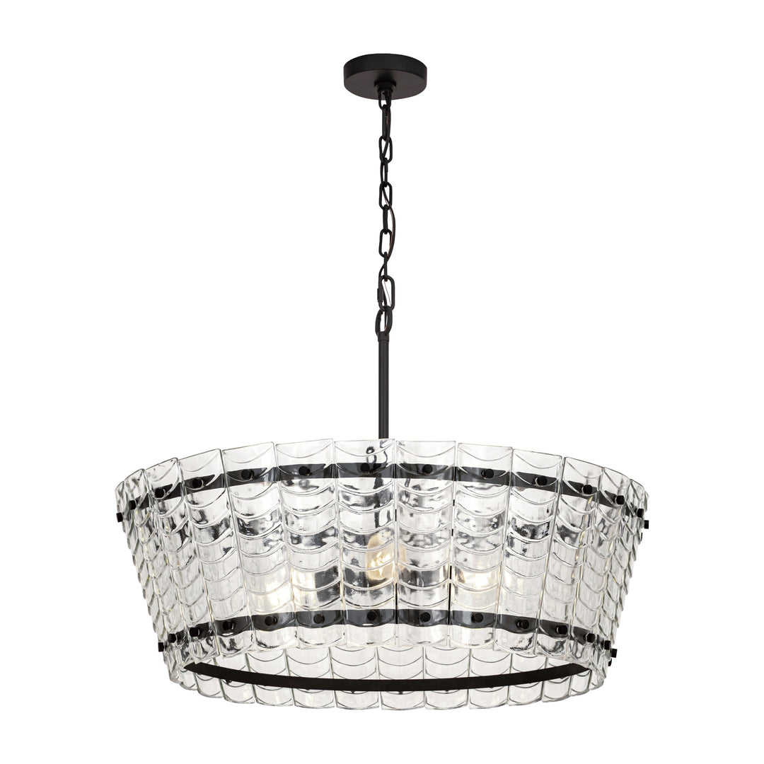 Ruche 30 Chandelier by Studio M Lighting