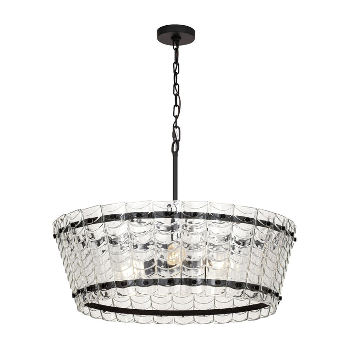 Ruche 30 Chandelier by Studio M Lighting