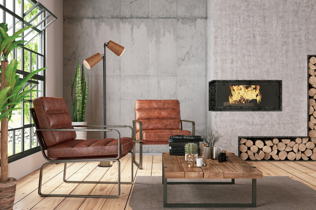 Scout 2-Light Floor Lamp by Studio M Lighting – lifestyle