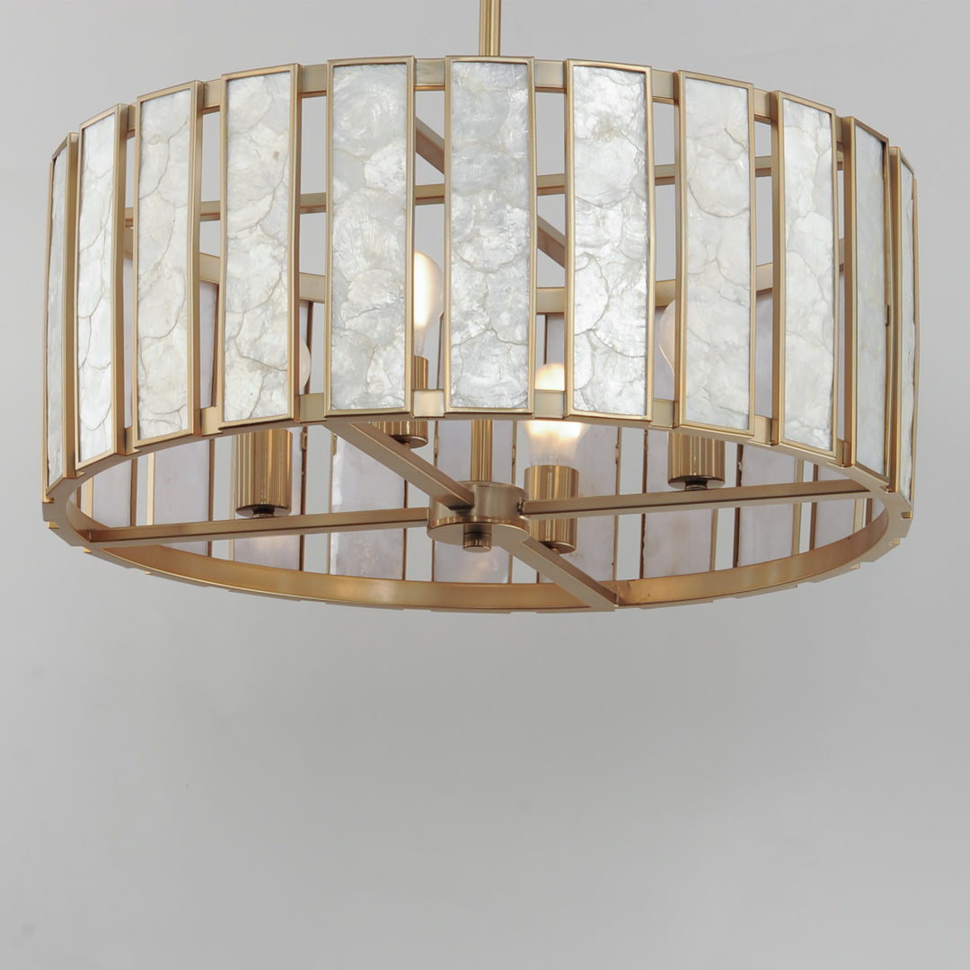 Miramar 4-Light Pendant by Studio M Lighting – lifestyle