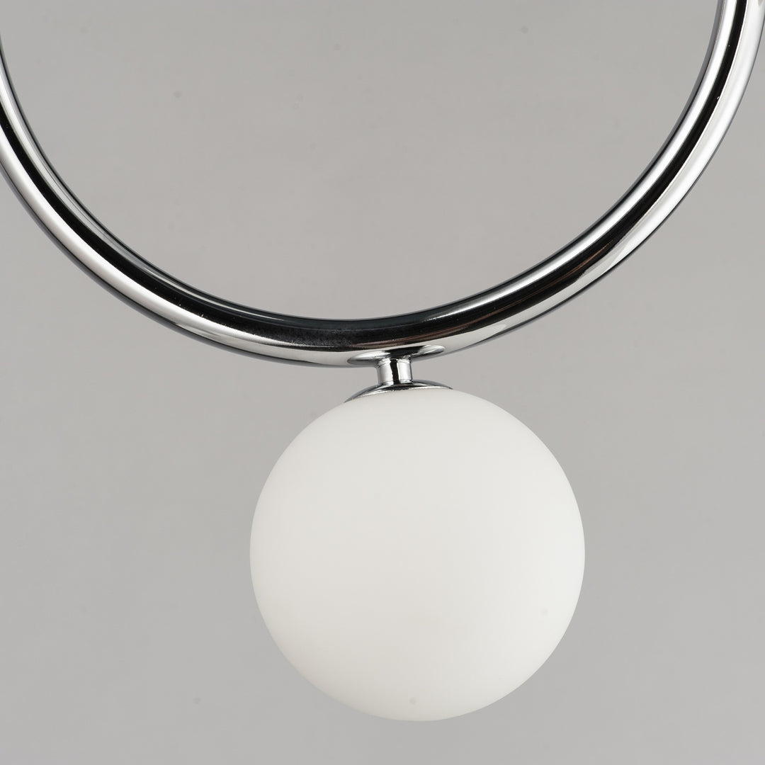 Contour 6-Light Cord Hung Pendant by Studio M Lighting – lifestyle