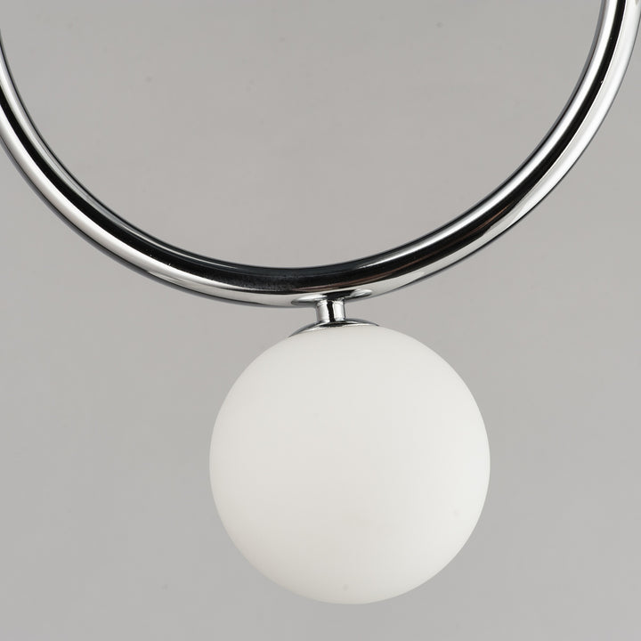 Contour 6-Light Cord Hung Pendant by Studio M Lighting – lifestyle