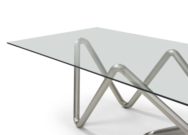 Anaconda Dining Table by Whiteline Modern Living – lifestyle