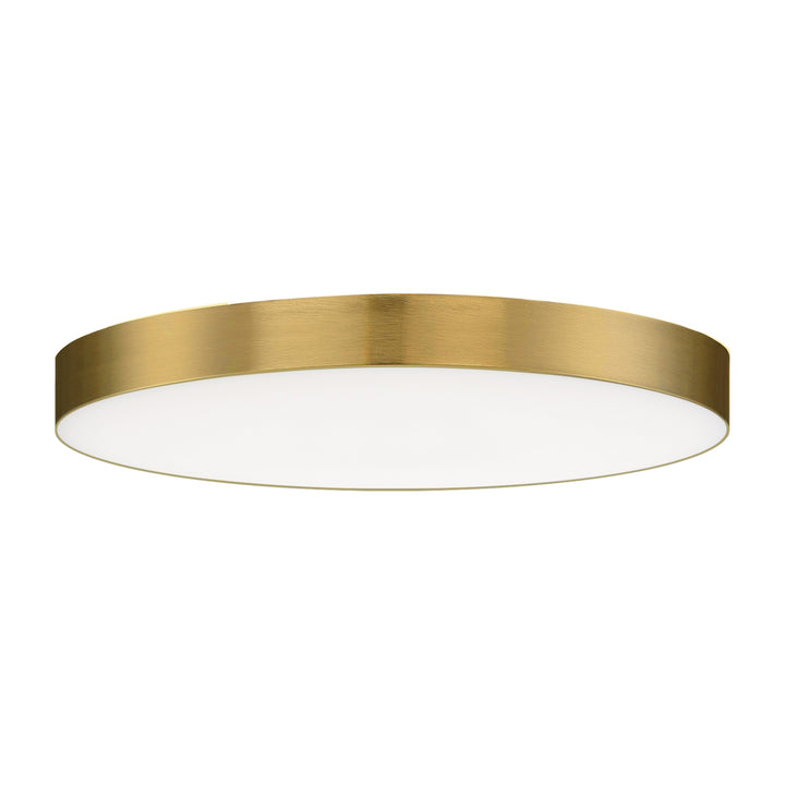 Trim RD LED Flush Mount 3000K 567670 by Studio M Lighting in Satin Brass