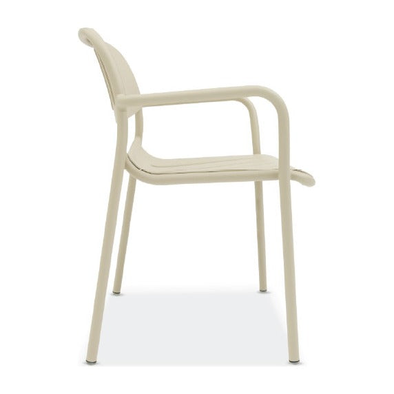 Sunset Dining Armchair - Mocha by Whiteline Modern Living