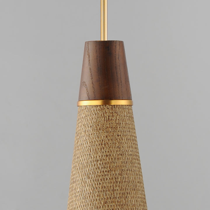Sumatra 1-Light Pendant by Studio M Lighting – lifestyle