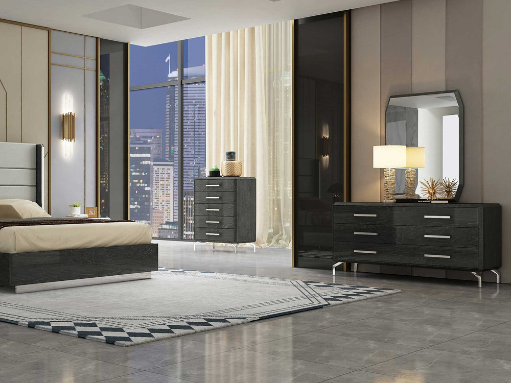 Los Angeles Double Dresser by Whiteline Modern Living – lifestyle