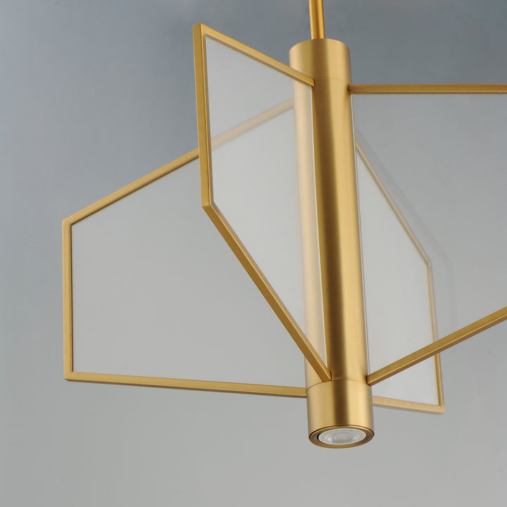 Telstar 26 Wide LED Pendant by Studio M Lighting – lifestyle