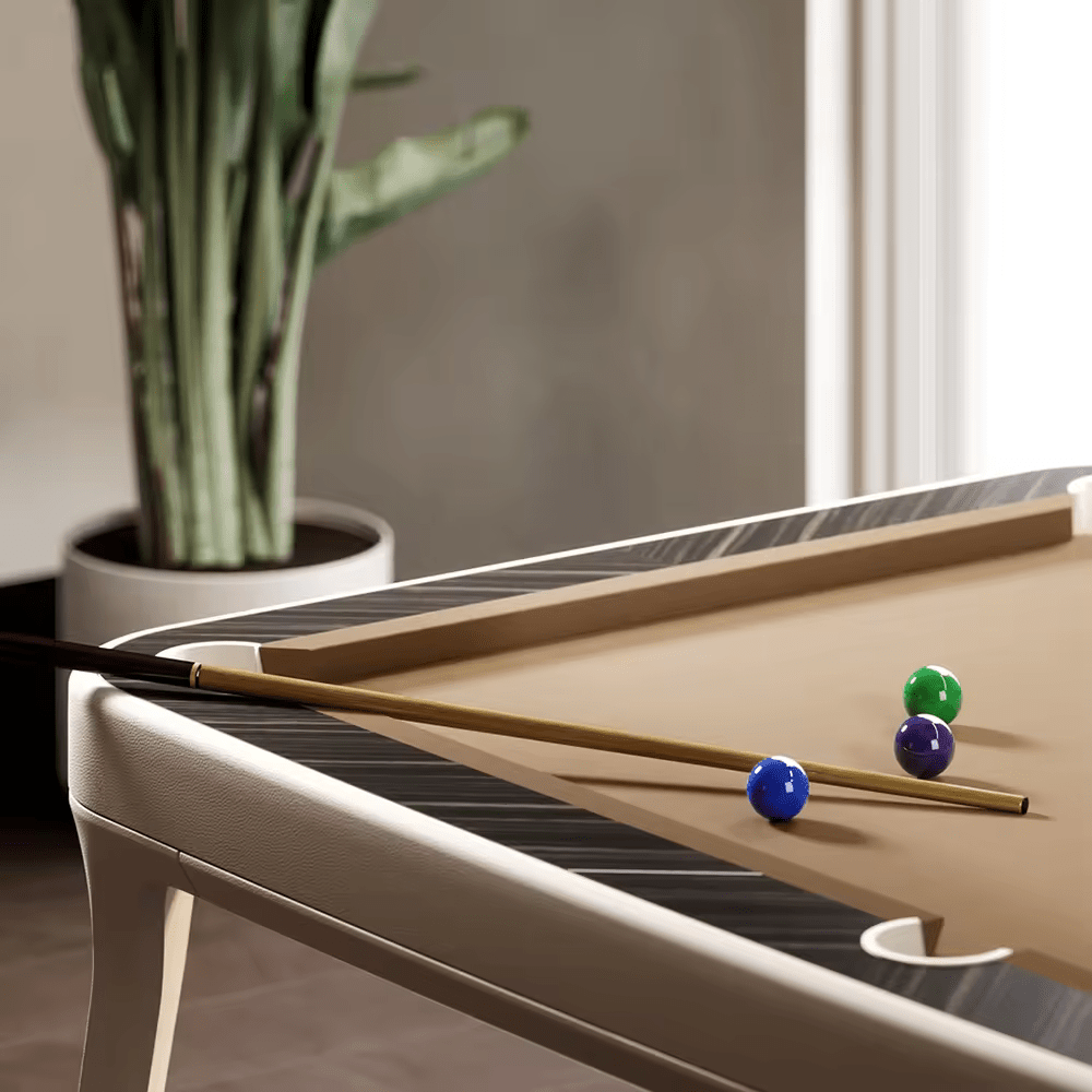 Morris pool table supplier reference