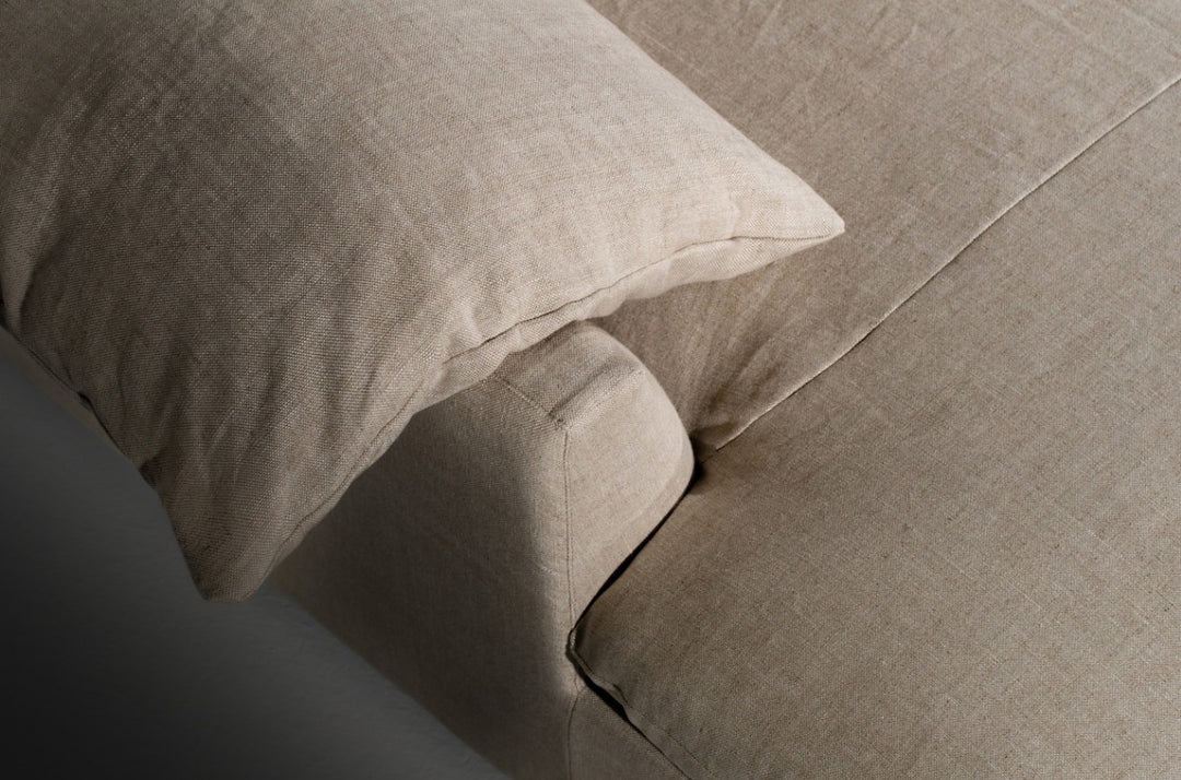 Espen Sofa by American Leather — upholstery detail