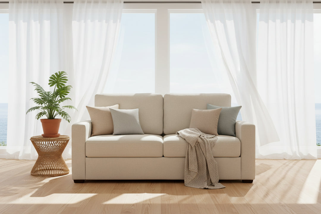 Lyons Silver Sleeper Sleeper Sofas American Leather