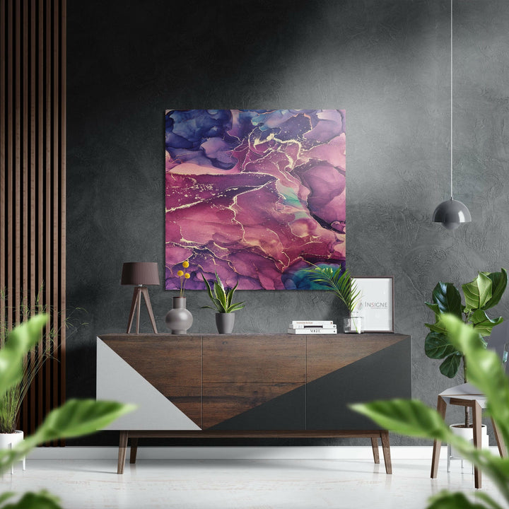 Marmoreal Brushed Aluminium Dibond Wall Art.