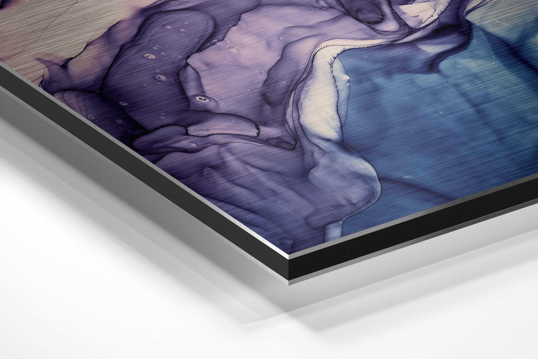 Marmoreal Brushed Aluminium Dibond Wall Art.