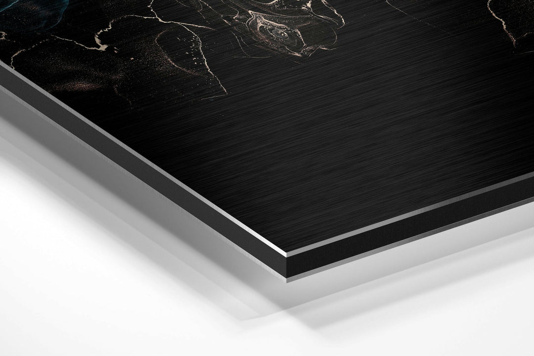 Marmoreal Brushed Aluminium Dibond Wall Art.