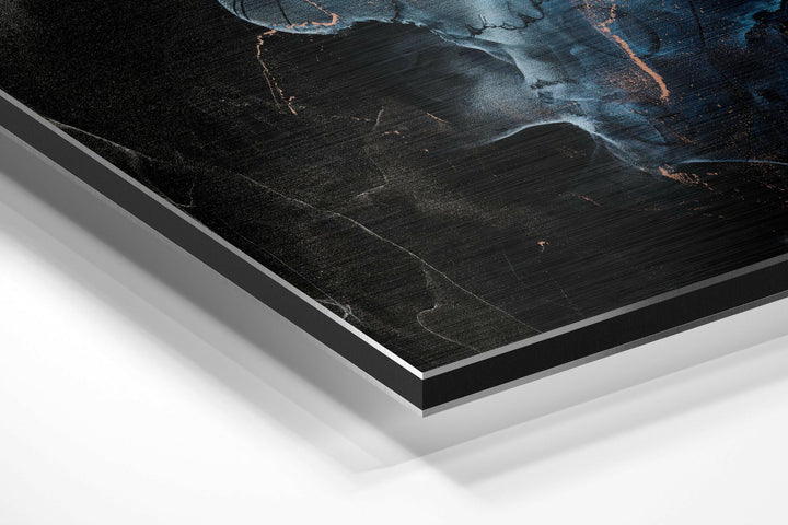 Marmoreal Brushed Aluminium Dibond Wall Art.