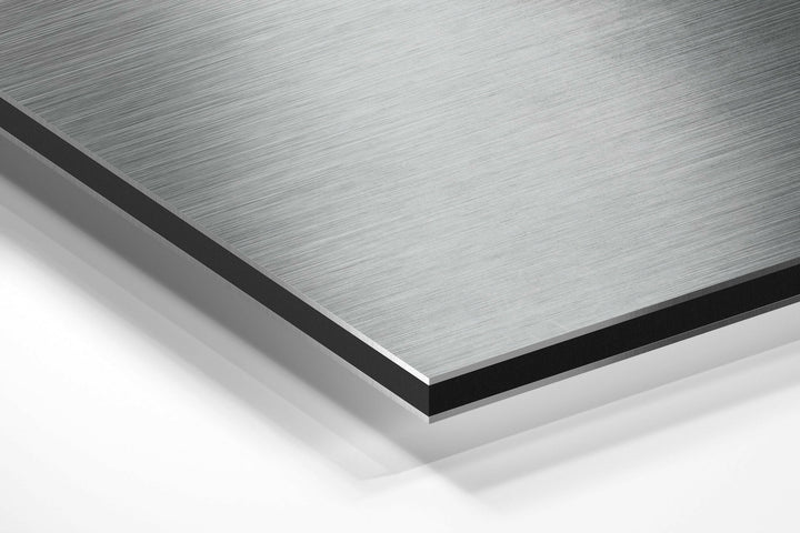 Despair Brushed Aluminium Dibond Wall Art.
