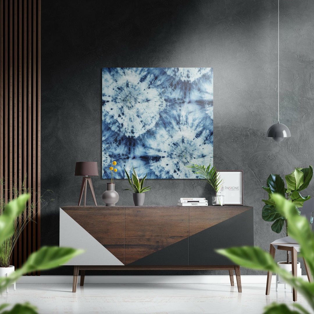 Closer Look Brushed Aluminium Dibond Wall Art.