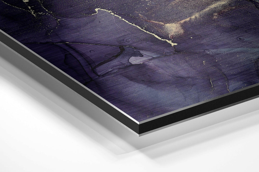 Marmoreal Brushed Aluminium Dibond Wall Art.