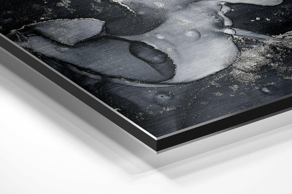 Marmoreal Brushed Aluminium Dibond Wall Art.