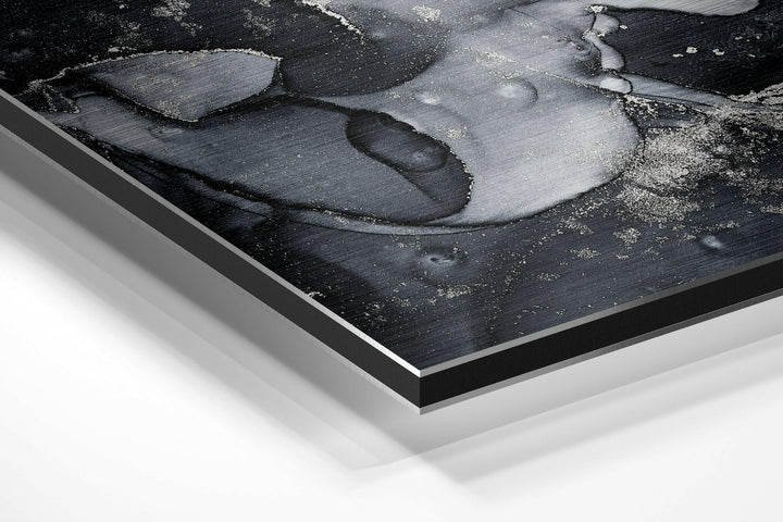 Marmoreal Brushed Aluminium Dibond Wall Art.