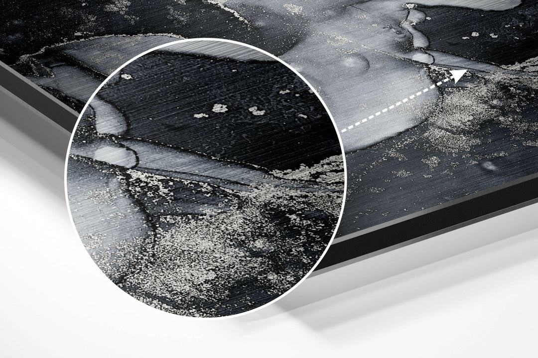 Marmoreal Brushed Aluminium Dibond Wall Art.