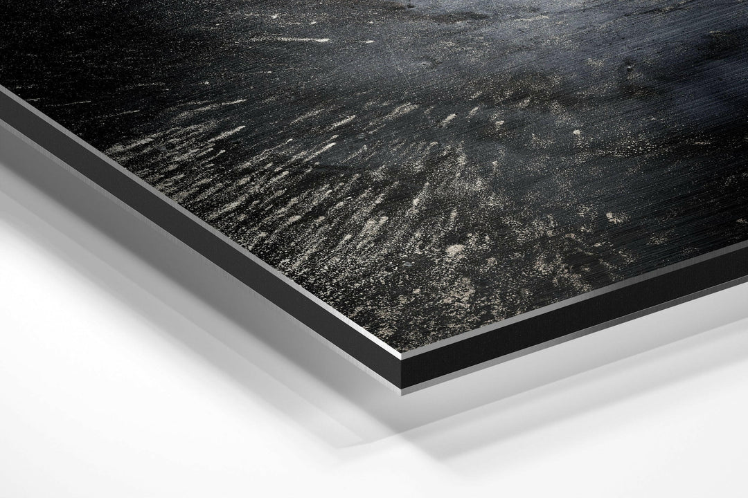 Marmoreal Brushed Aluminium Dibond Wall Art.