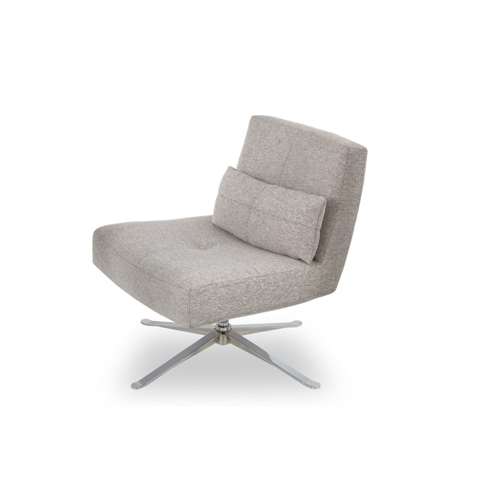 Hugo Swivel Accent Chair