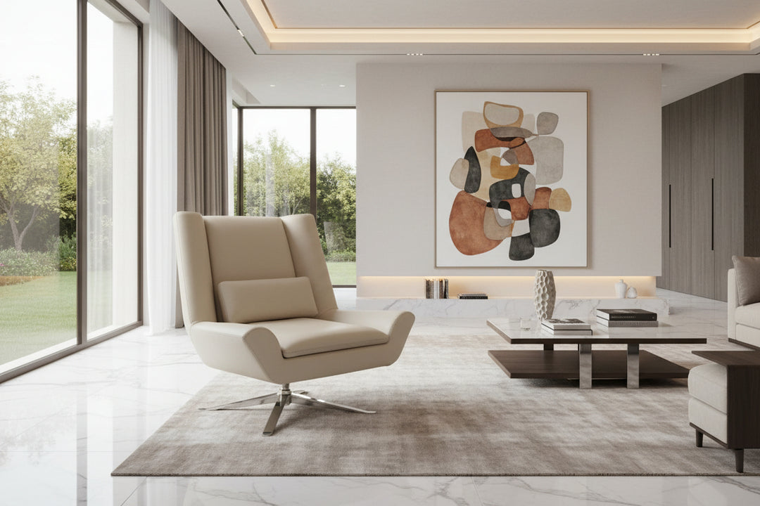 Luke  Swivel Accent Chair
