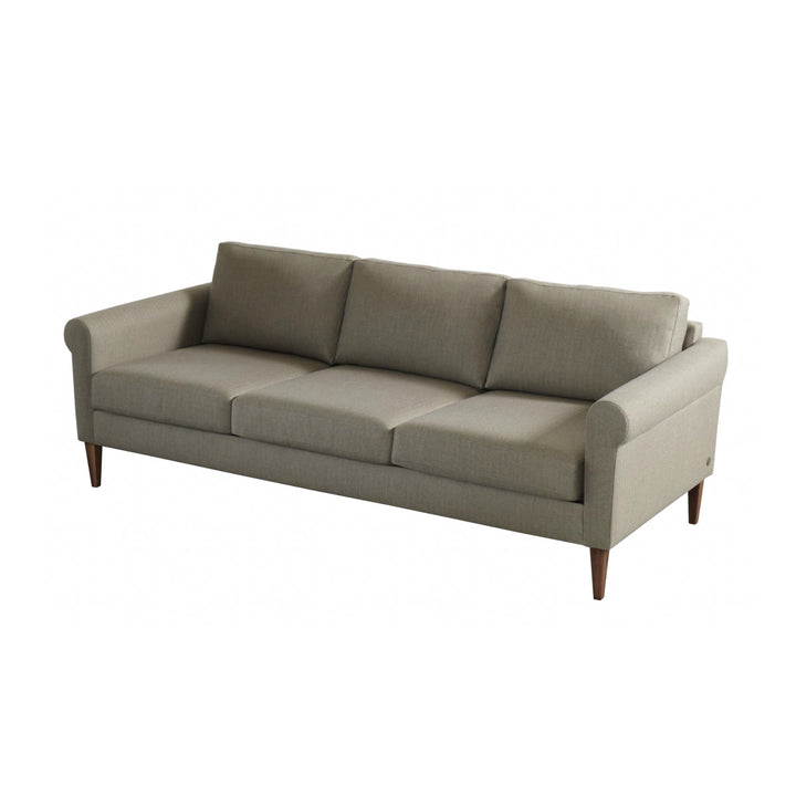 Margo Rolled Arm Sofa by American Leather — manufacturer product view