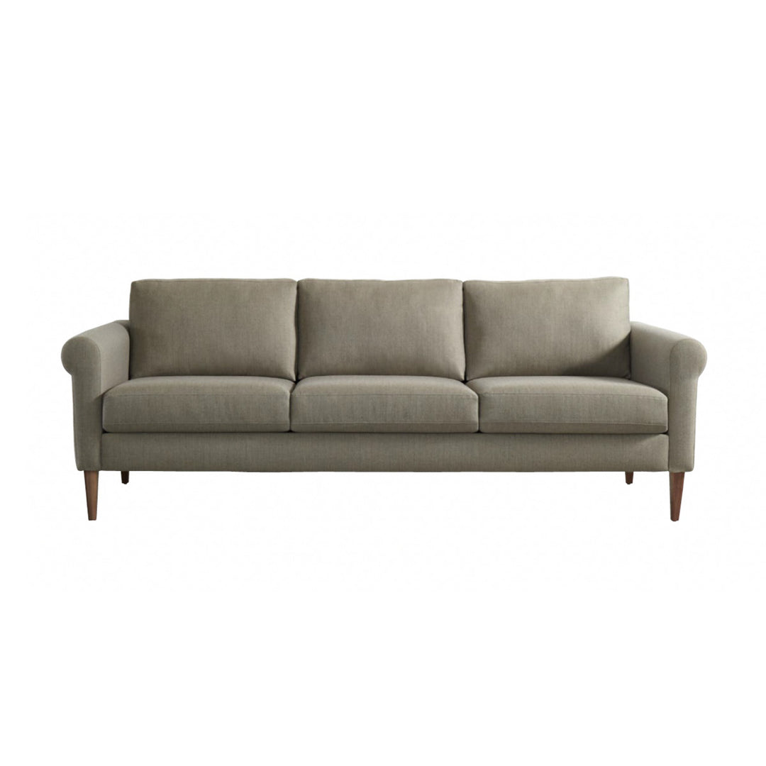 Margo Rolled Arm Sofa by American Leather — manufacturer product view